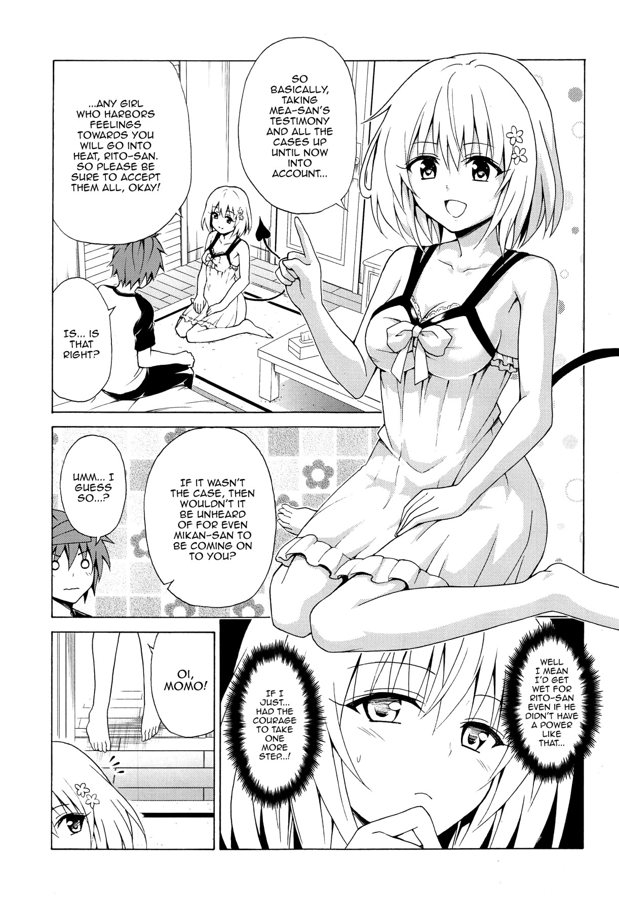 Hentai Manga Comic-Aim For It! Paradise Plan Vol. 8-Read-2